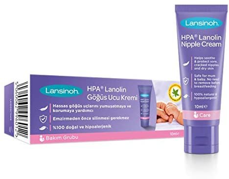 Lansinoh Hpa Lanolin Göğüs Ucu Kremi 40ml