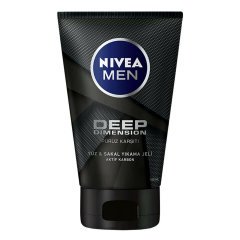 Nıvea Men Deep Dimension Yüz Ve Sakal Yıkama Jeli