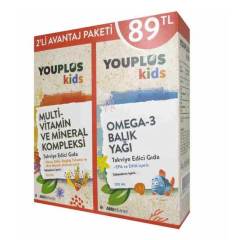 Youplus Kids Multivitamin-Omega3