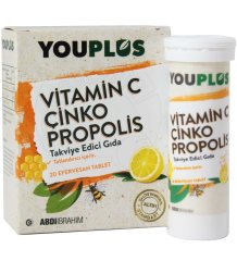 Youplus Vitamin C Çinko Propolis