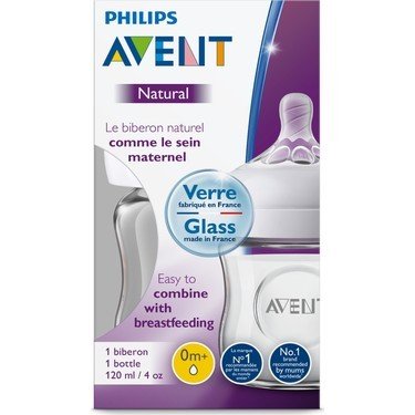 Avent Cam Biberon 120 ml 0Ay+