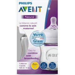 Avent Cam Biberon 120 ml 0Ay+