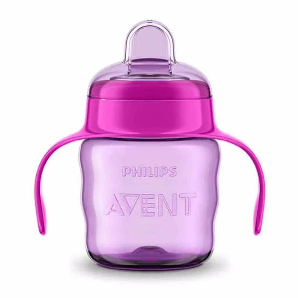 Philips Avent Eğitici Damlatmaz Bardak 6m+ 200 Ml Pembe