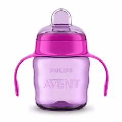 Philips Avent Eğitici Damlatmaz Bardak 6m+ 200 Ml Pembe