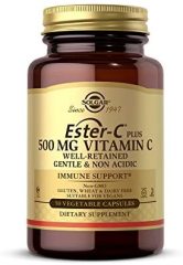 Solgar Ester-C Plus 500mg 50 Tablet