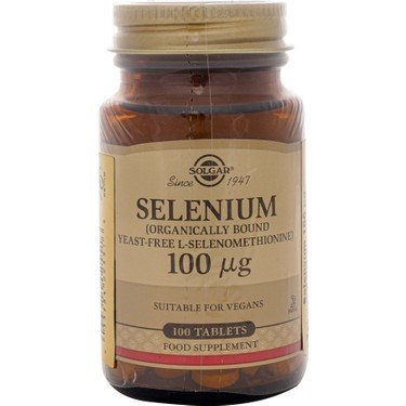 Solgar Selenium 100mg 100 Tablet
