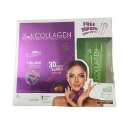 Suda Collagen 8000mg Ananaslı 30 Günlük Kür (Shaker Hediyeli)