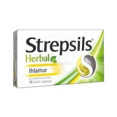 Strepsils Herbal Ihlamur