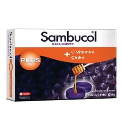Sambucol Plus 20 Pastil