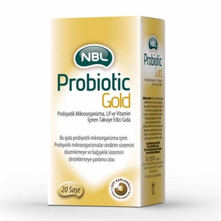 NBL Probiotic Gold 20 Toz Saşe
