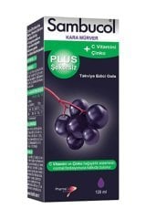 Sambucol Plus Şekersiz 120 ml