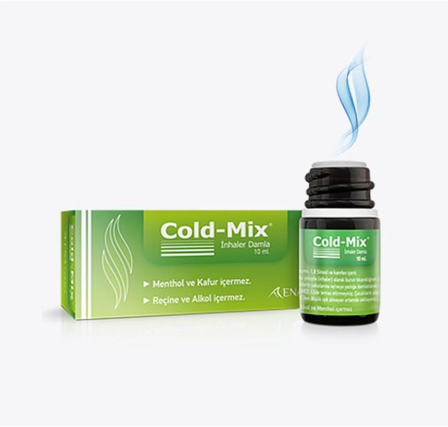 Cold-Mix İnhaler Damla 10ml