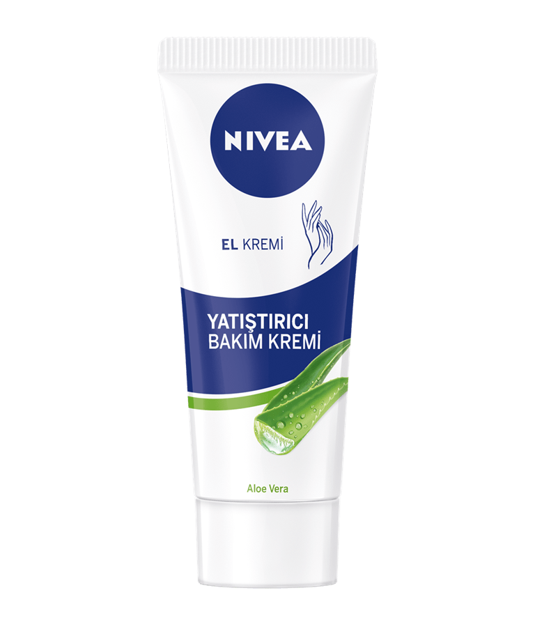 Nıvea El Kremi 100ml Aloe Vera