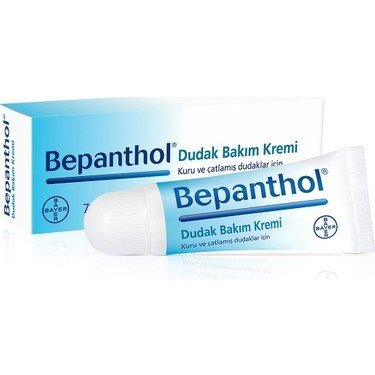 Bepanthol Dudak Bakım Kremi 7,5ml