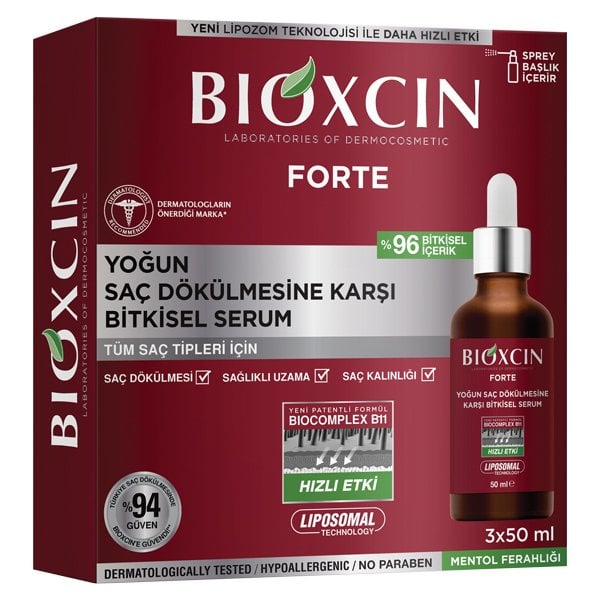 Bioxcin Forte Serum 3x50 ml