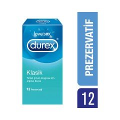Durex Klasik 12 li