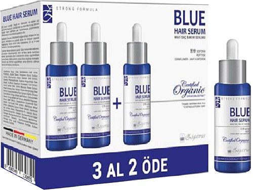 Zigavus Blue Elixir Mavi Saç Bakım Serumu 3 Al 2 Öde