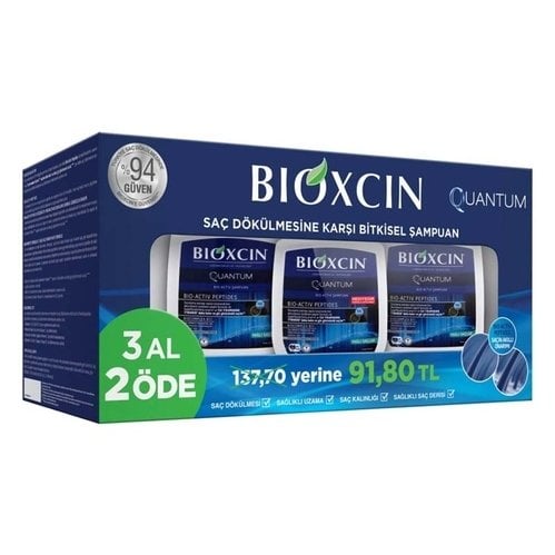 Bioxcin Quantum Kuru Ve Normal Saçlar 3 Al 2 Öde