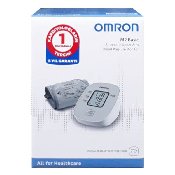 Omron M2 Basic Tansiyon Aleti (HEM 7121)