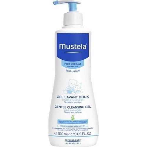 Mustela Gentle Cleansing Jel 500ml