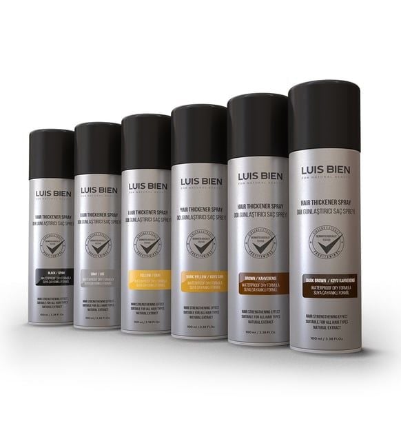 Luis Bien Dolgunlaştırıcı Saç Spreyi 100 ml KOYU KAHVE