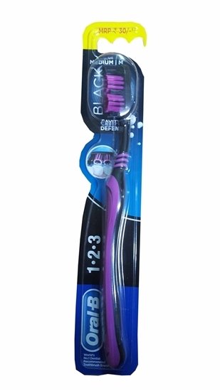 Oral-B Black Cavity Orta Diş Fırçası