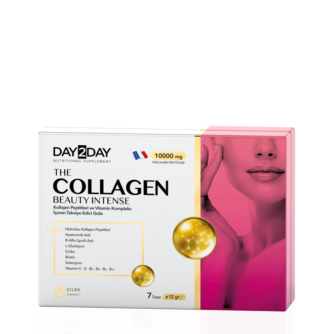 Day 2 Day Collagen 7 Saşex12g Çilek Aromalı
