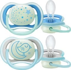 Philips Avent SCF376-21 Mavi Ultra Air Emzik