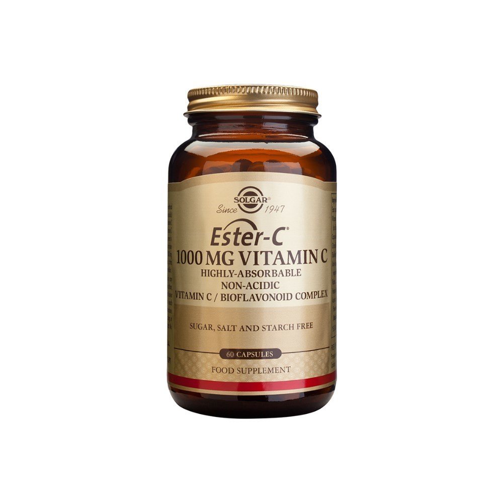 Solgar Ester-C Plus 1000mg 60 Tablet