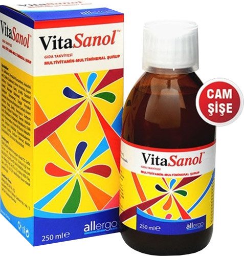 Vİtasanol Multivitamin Şurup 250ml