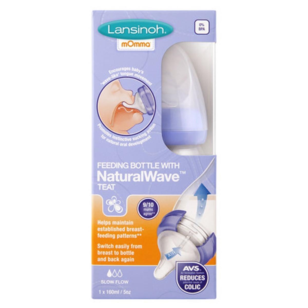Lansinoh Pp Biberon160 ml