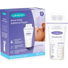 Lansinoh Süt Saklama Poşeti 50 adet
