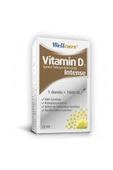 Wellcare Vitamin D3 1000 IU 12 ml Damla
