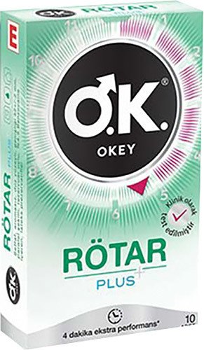 Okey Rötar Plus 10 lu