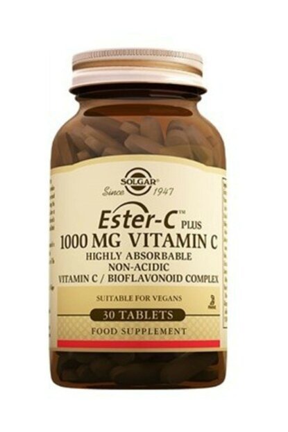Solgar Ester-C Plus 1000mg 30 Tablet