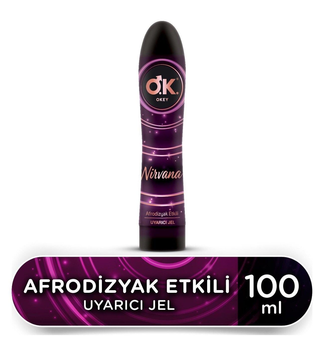 Okey Nirvana Afrodizyak Etkili Uyarıcı Jel 100 ml