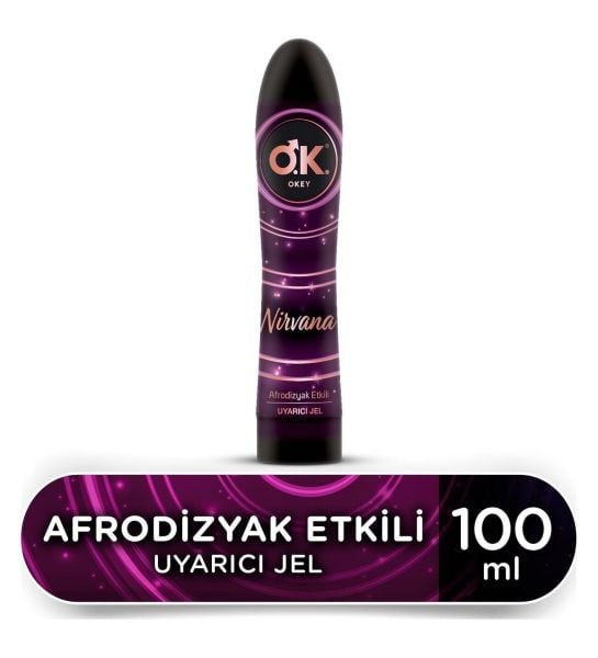 Okey Nirvana Afrodizyak Etkili Uyarıcı Jel 100 ml