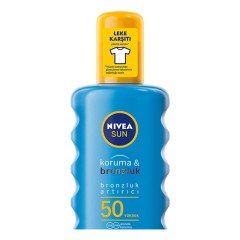 Nıvea Sun Koruma ve Bronzluk Spf 50 200ml