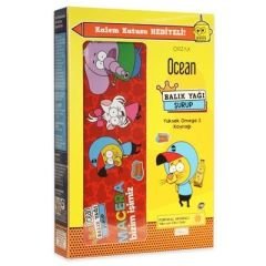 Ocean Balık Yağı Şurup Kalem Kutusu Hediyeli 150 ml Portakal Aromalı
