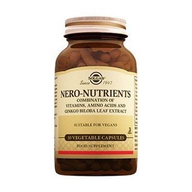 Solgar Nero-Nutrients 30 Kapsül