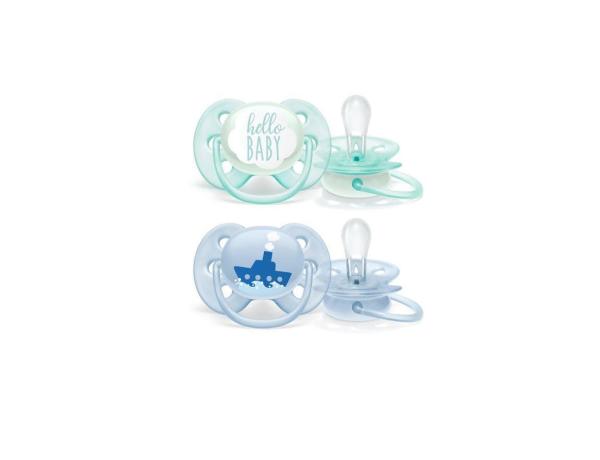 Philips Avent 0-6 Ay Erkek Ultra Soft Emzik SCF222/01
