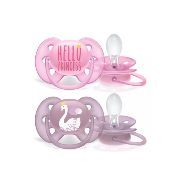 Philips Avent Ultra Soft Emzik 6-18 Ay Kız SCF 223/02