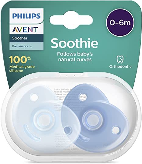 Philips Avent SCF 099/21 Soothie Emzik 0-6 ay 2li Erkek