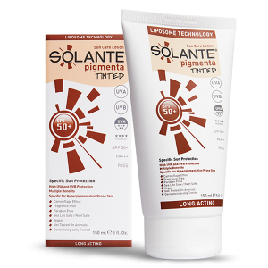 Solante Pigmenta Tinted SPF 50+ 150 ml