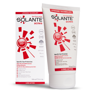 Solante Acnes Sun Care Lotion SPF 50+ 150 ml