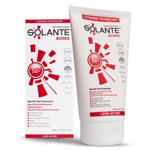 Solante Acnes Sun Care Lotion SPF 50+ 150 ml