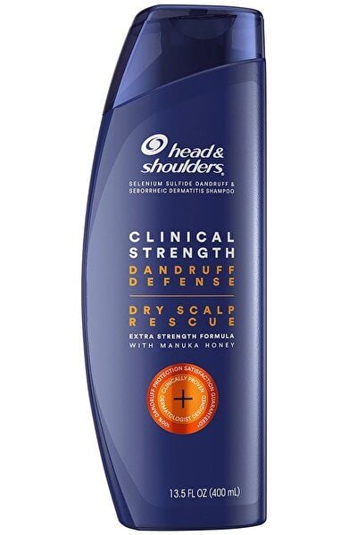 Head & Shoulders Clinical Kepek Savunma ve Yağ Kontrol Şampuanı 400 ml