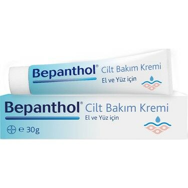 Bepanthol El ve Yüz Için Cilt Bakım Kremi 30 gr