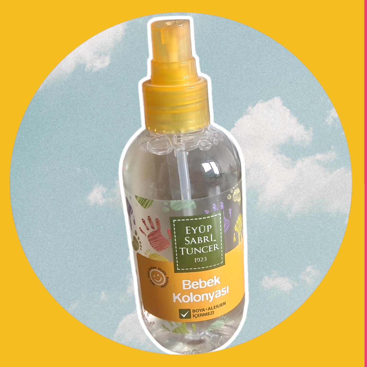 Eyüp Sabri Tuncer Bebek Kolonyası 190 ml