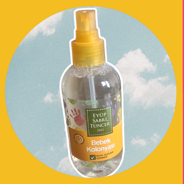 Eyüp Sabri Tuncer Bebek Kolonyası 190 ml